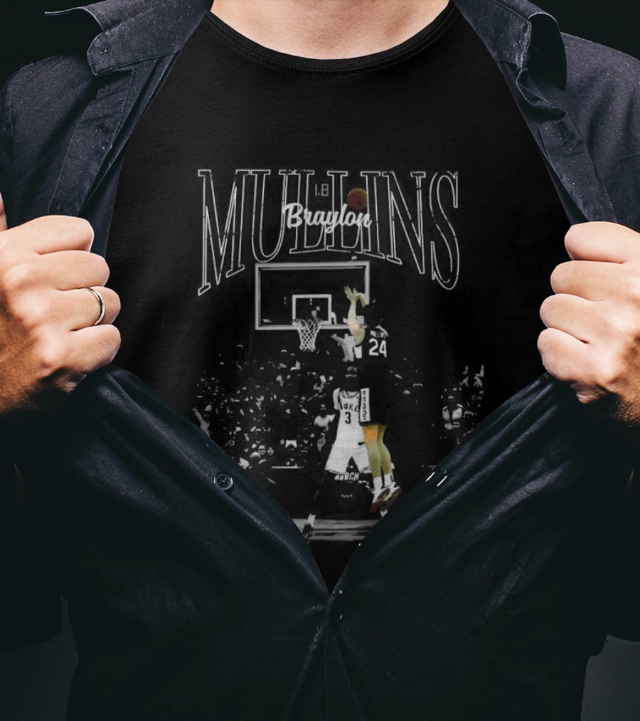 Braylon Mullins UConn Huskies Basketball NCAA March Madness 2026 T-Shirt