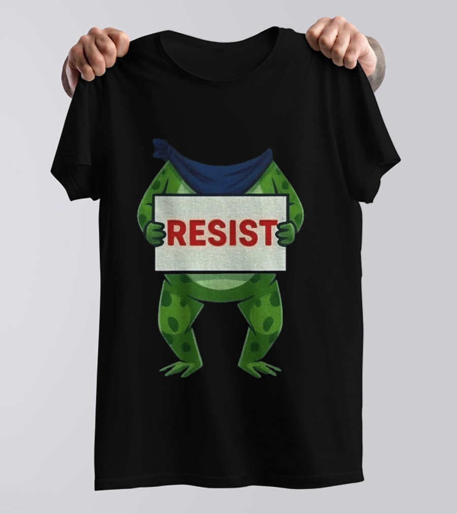 Portland Frog Resist FDT Easy Costume T-Shirt