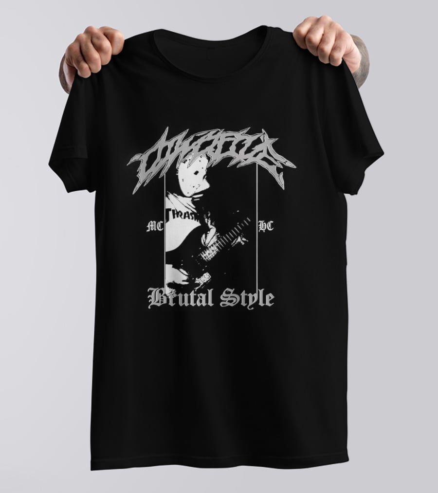 Otwofive Brutal Skull T-Shirt
