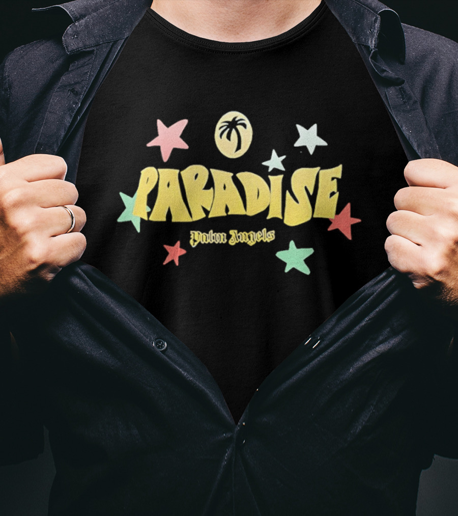Paradise Palm Angels Hawaii Stars T-Shirt
