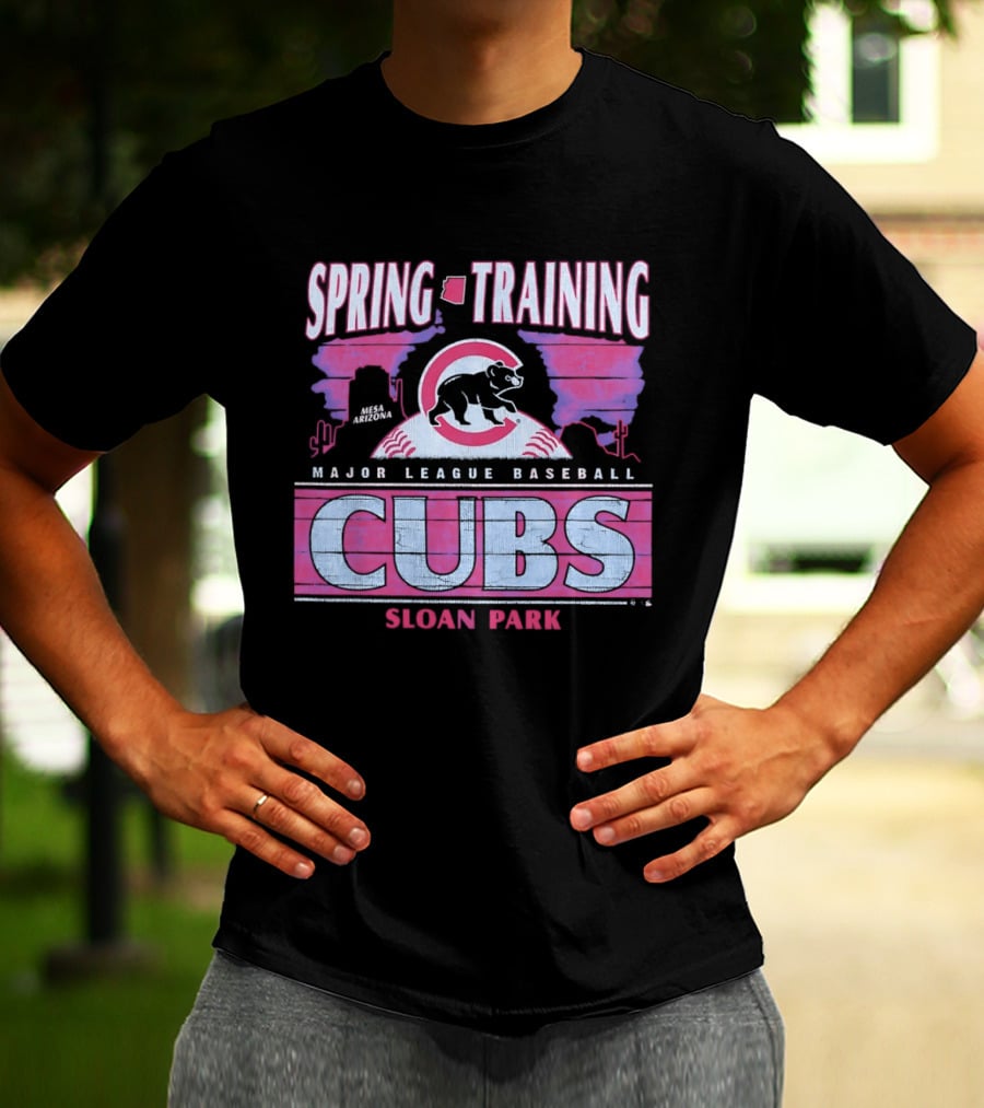 Chicago Cubs Spring Training Major League Baseball Sloan Park T-Shirt