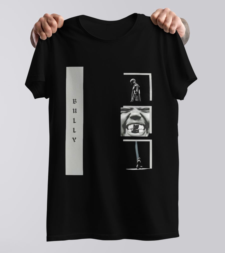 Kanye West Bully Album Cover Teeth Face T-Shirt