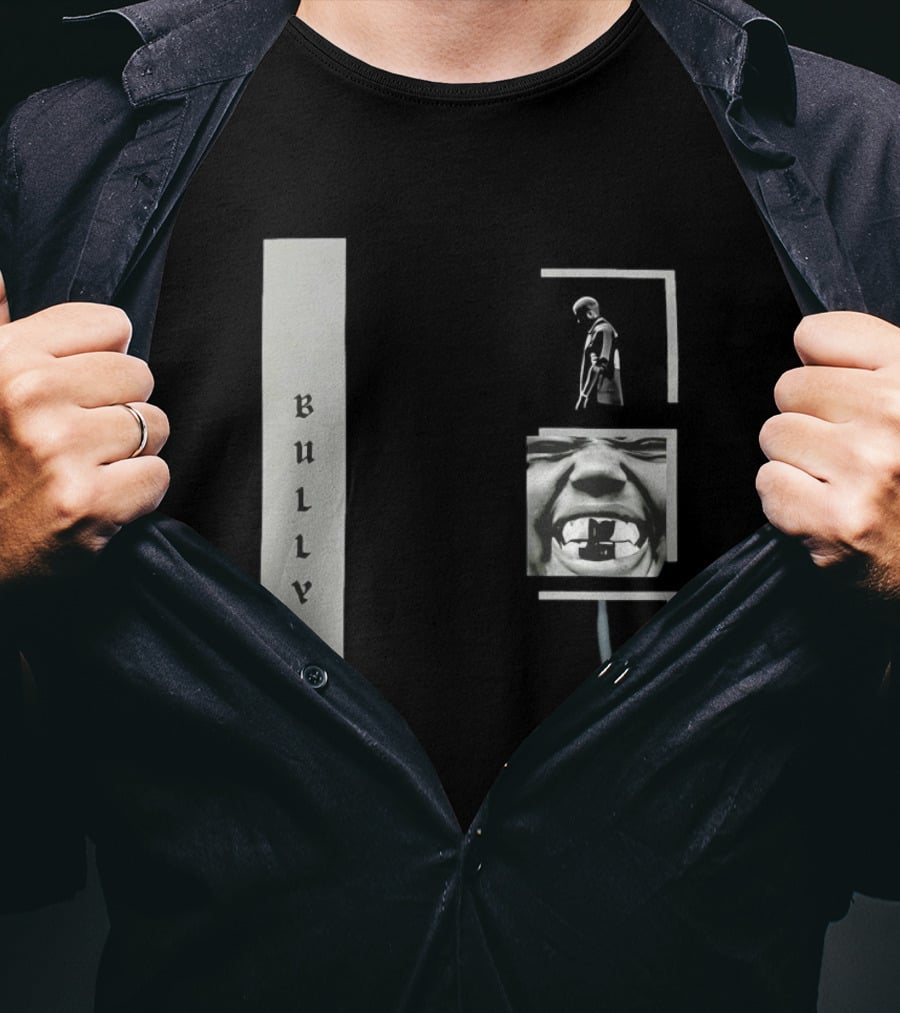 Kanye West Bully Album Cover Teeth Face T-Shirt