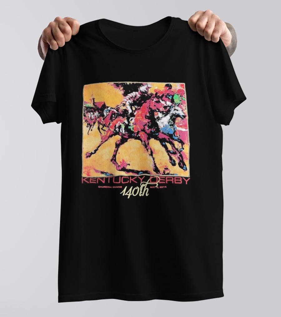 Kentucky Derby 140th May 3 2014 Racing T-Shirt