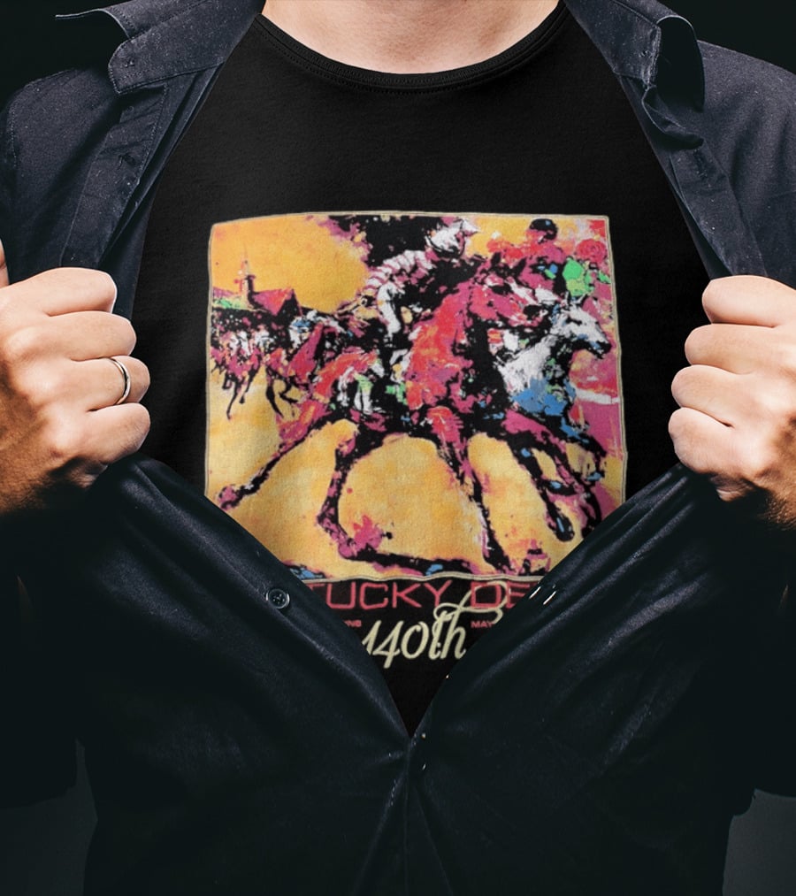 Kentucky Derby 140th May 3 2014 Racing T-Shirt