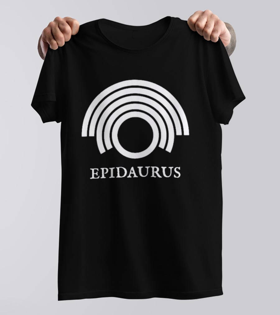 Liam O'Brien Epidaurus Arched Rings T-Shirt