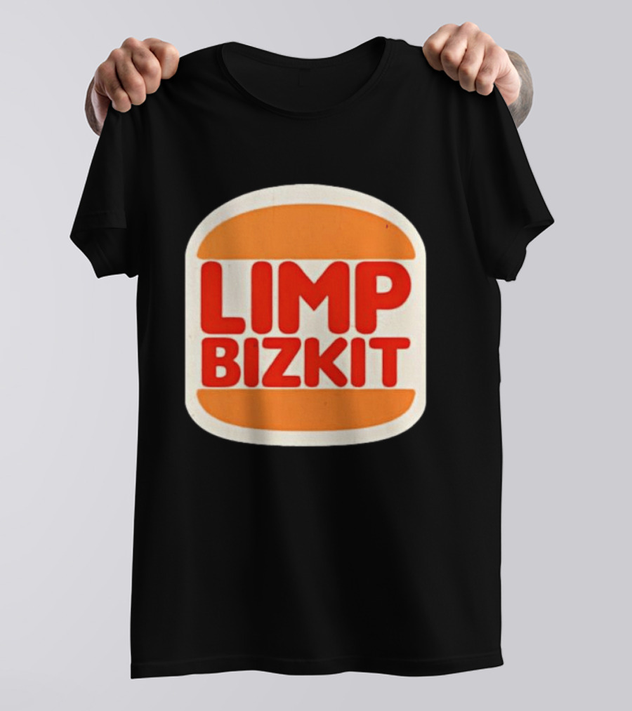 Limp Bizkit Burger King Mashup T-Shirt