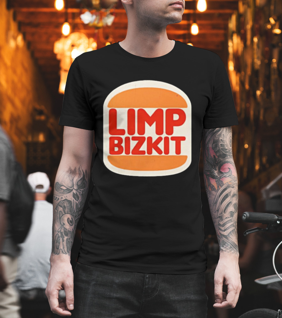 Limp Bizkit Burger King Mashup T-Shirt