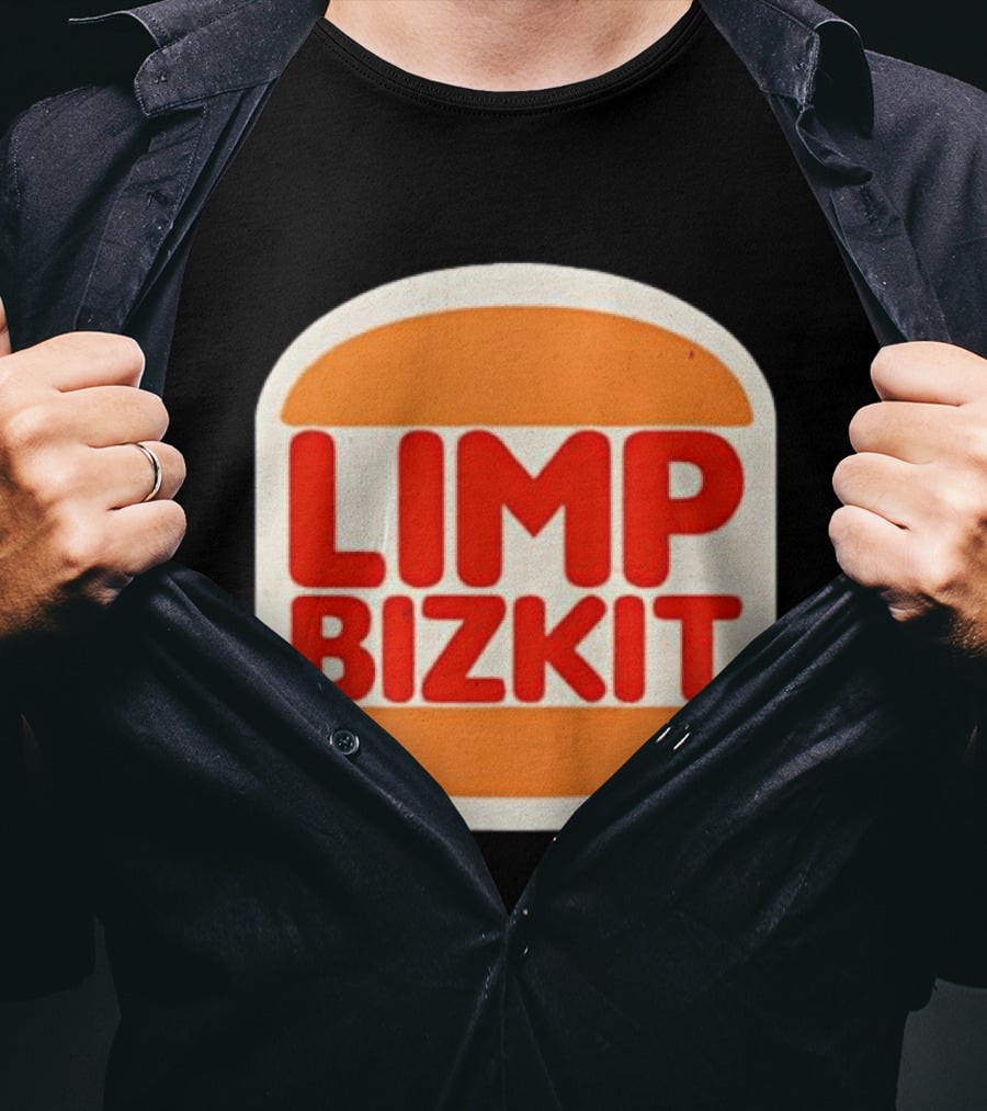 Limp Bizkit Burger King Mashup T-Shirt