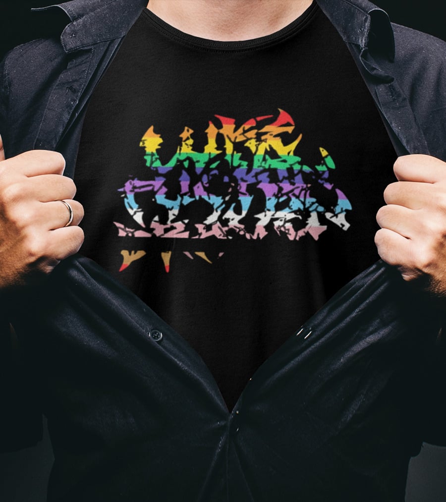 Luke F'N Draven Rainbow Pride LGBT Celebration T-Shirt