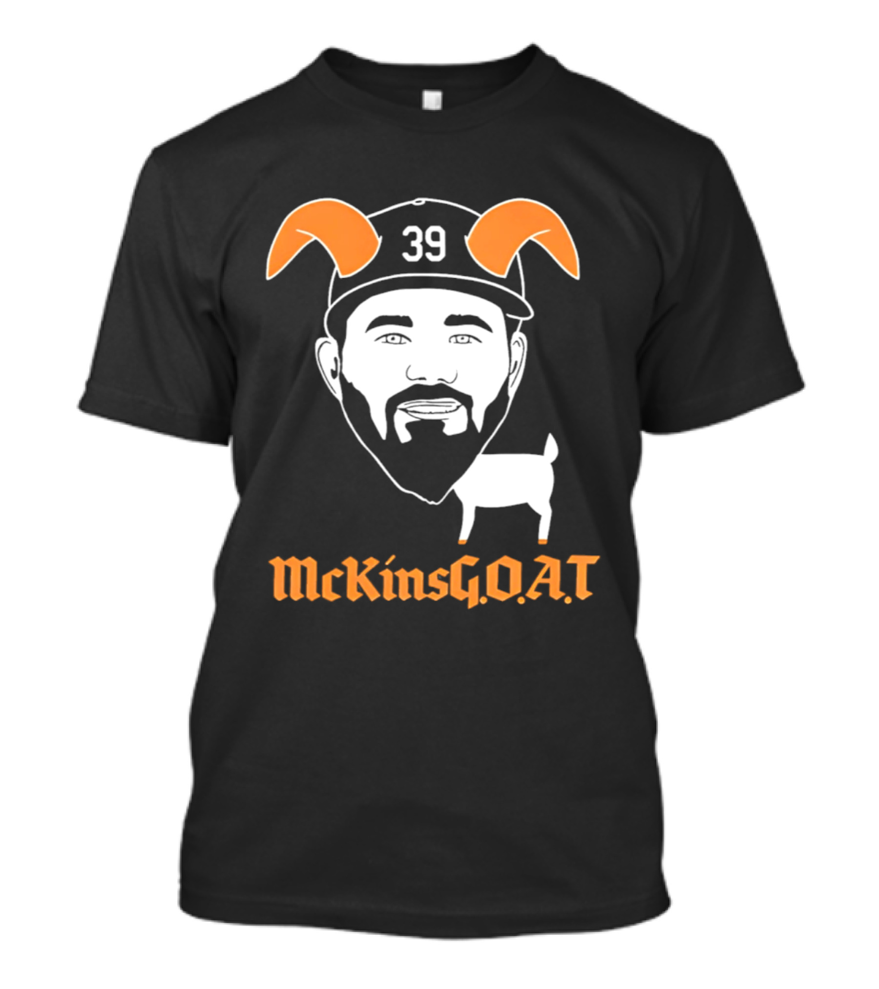 MacKenzie Gore 39 McKinsGOAT Texas Rangers Baseball Fan T-Shirt