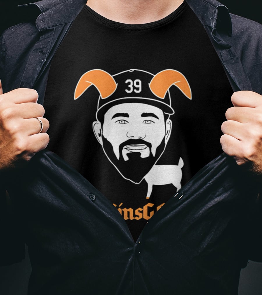 MacKenzie Gore 39 McKinsGOAT Texas Rangers Baseball Fan T-Shirt