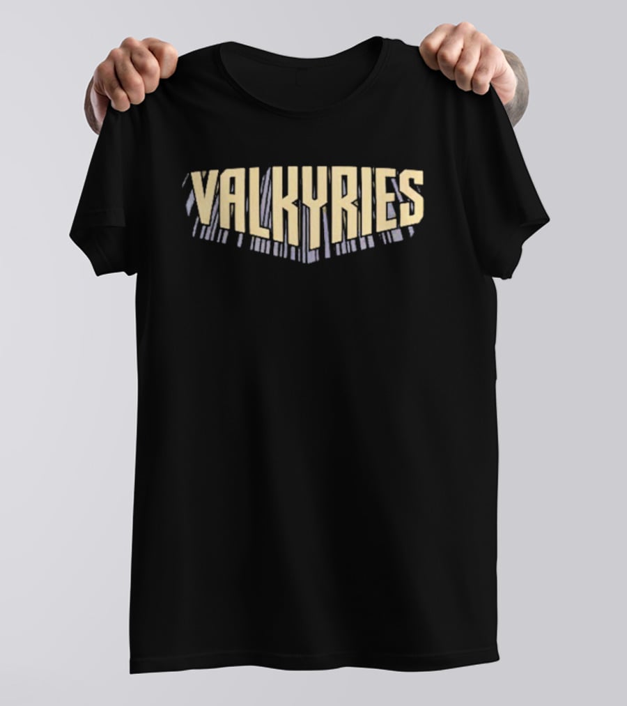 Golden State Valkyries Standard Issue Rebel Valkyries T-Shirt