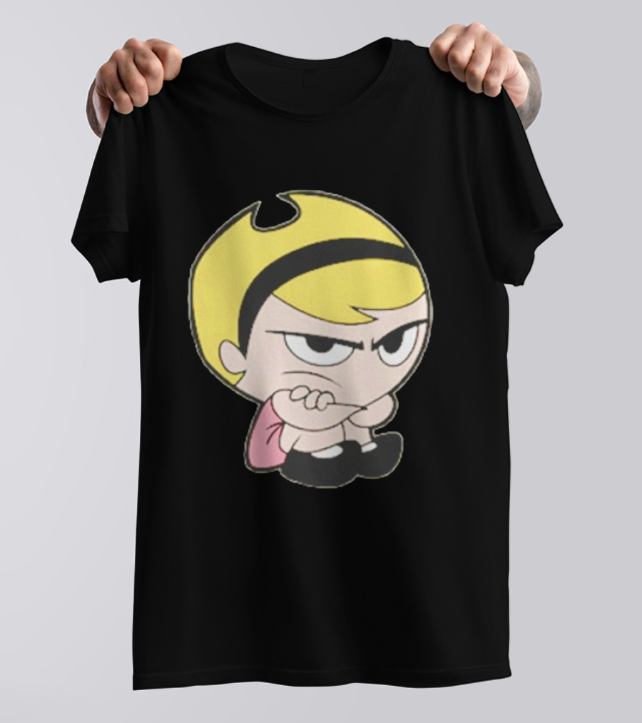 The Grim Adventures Of Billy And Mandy Mandy Character Sitting Pose T-Shirt