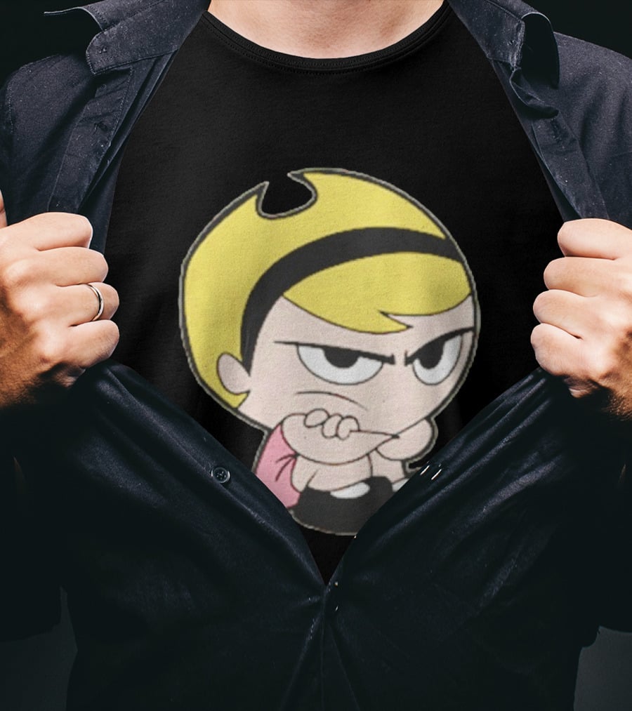 The Grim Adventures Of Billy And Mandy Mandy Character Sitting Pose T-Shirt