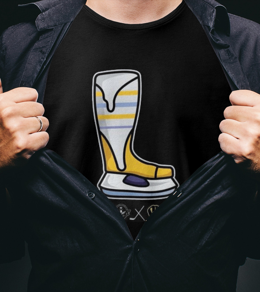 Milwaukee Brewers X Admirals Special Skate Boot Icon With Brewers T-Shirt