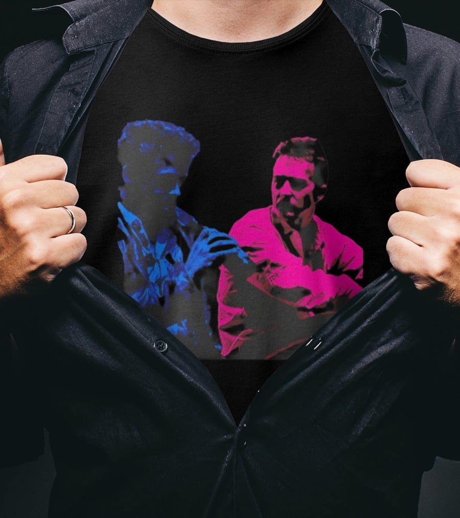 Tyler Durden Narrator Fight Club Pop T-Shirt