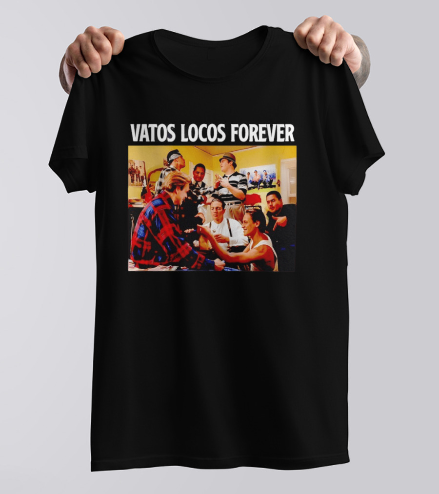 Vatos Locos Forever Blood In Blood Out Movie Scene 90s Street T-Shirt