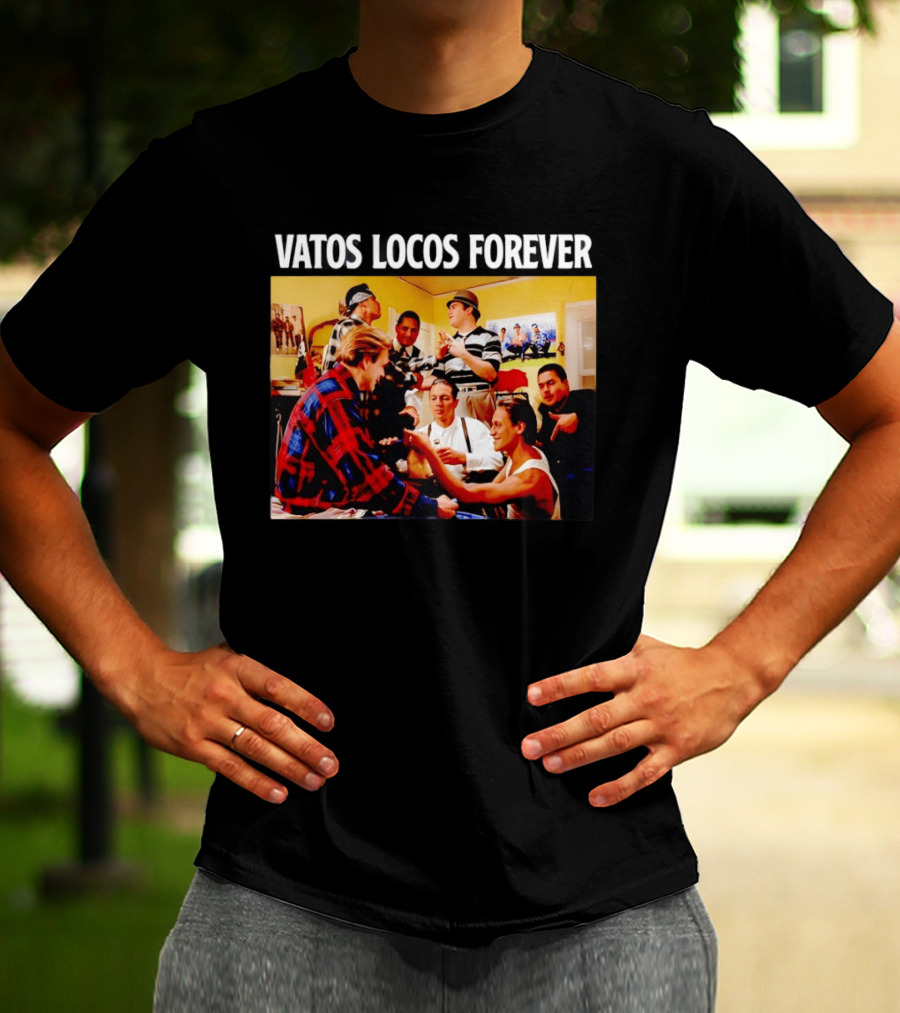 Vatos Locos Forever Blood In Blood Out Movie Scene 90s Street T-Shirt