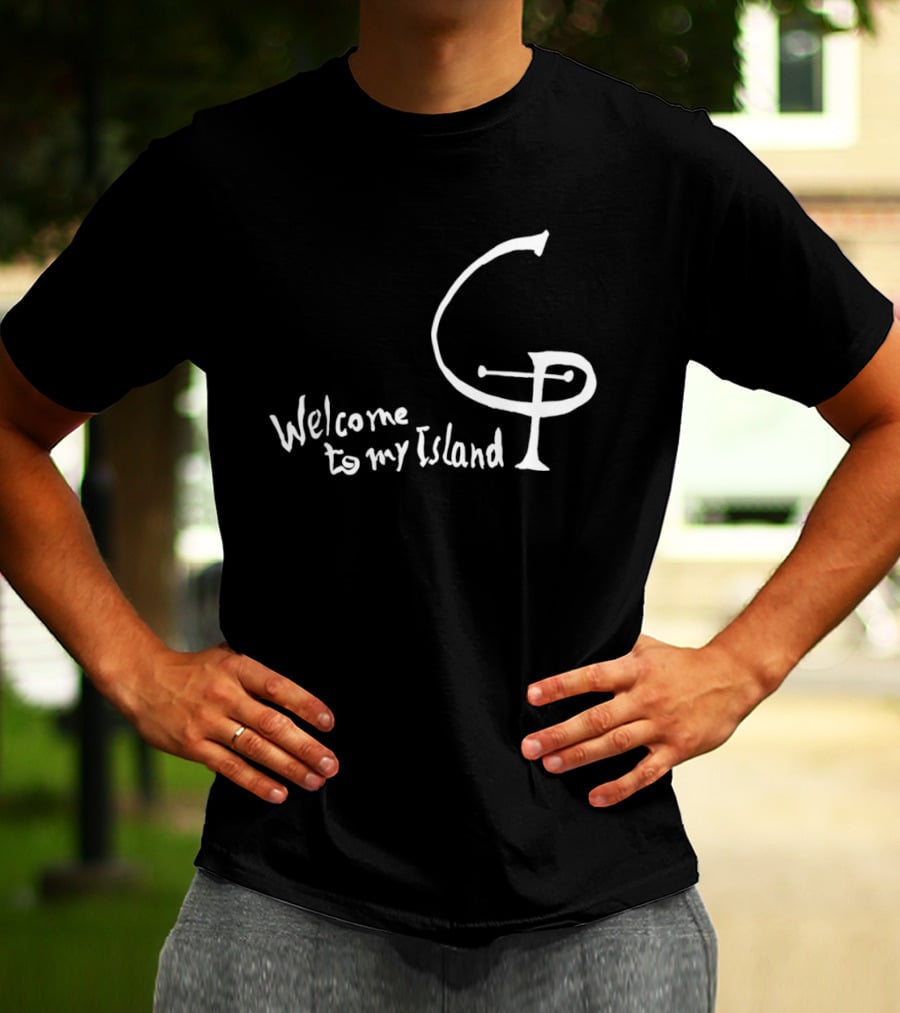 Welcome To My Island GP T-Shirt