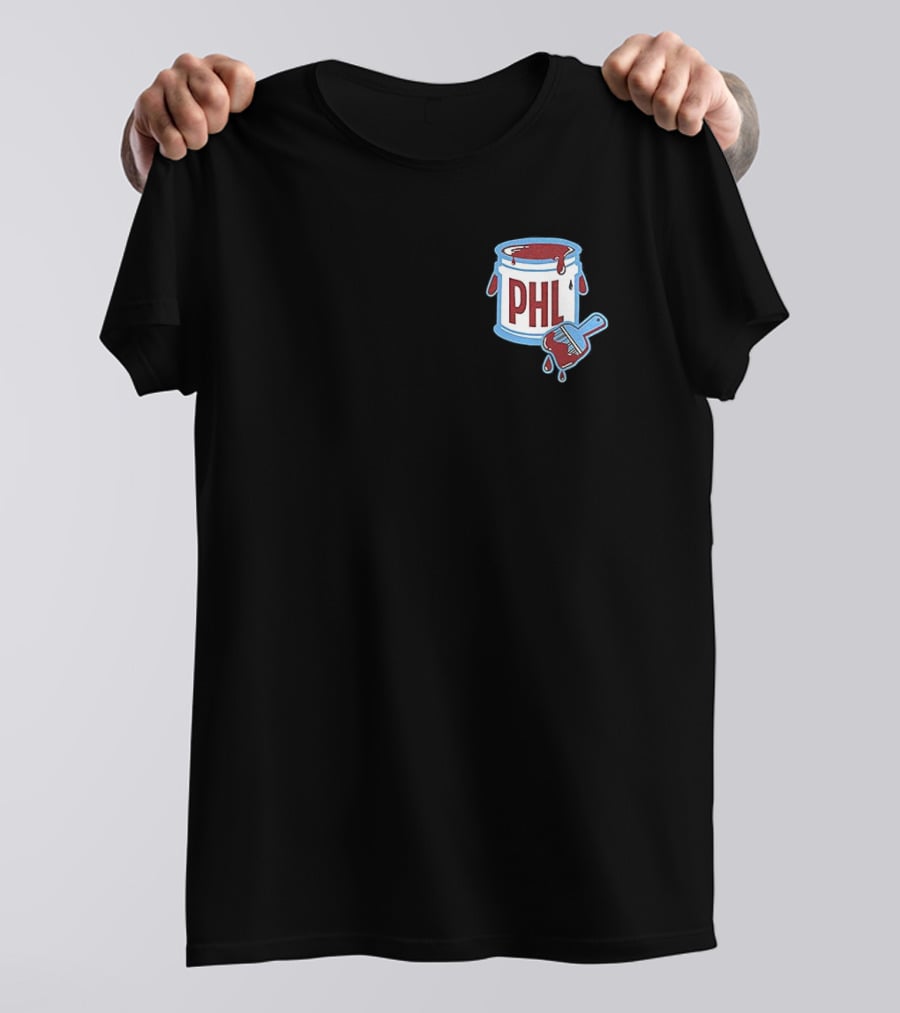 Andrew Painter PHL Paint The Town T-Shirt