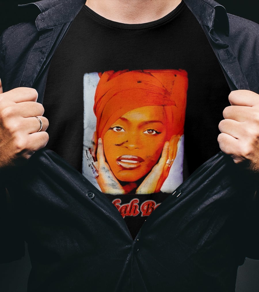 Erykah Badu Iconic Headwrap And Face T-Shirt