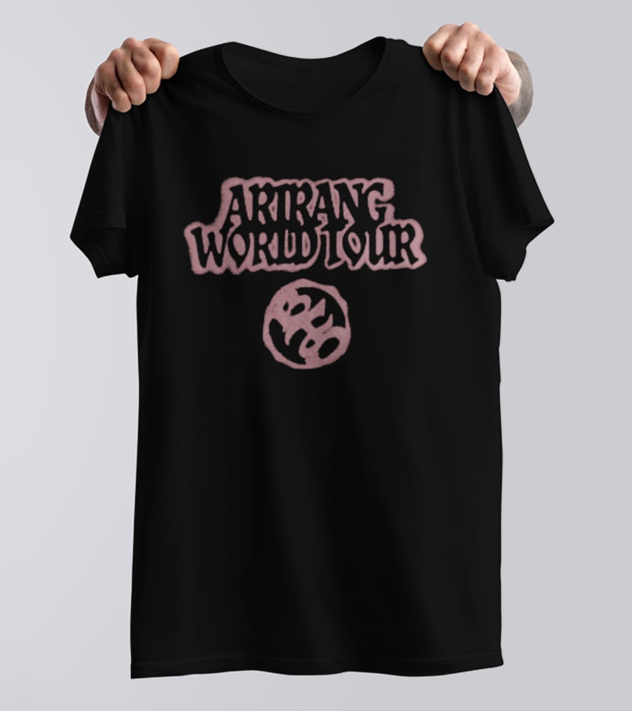Arirang World Tour 2023 Wandering Spirit T-Shirt