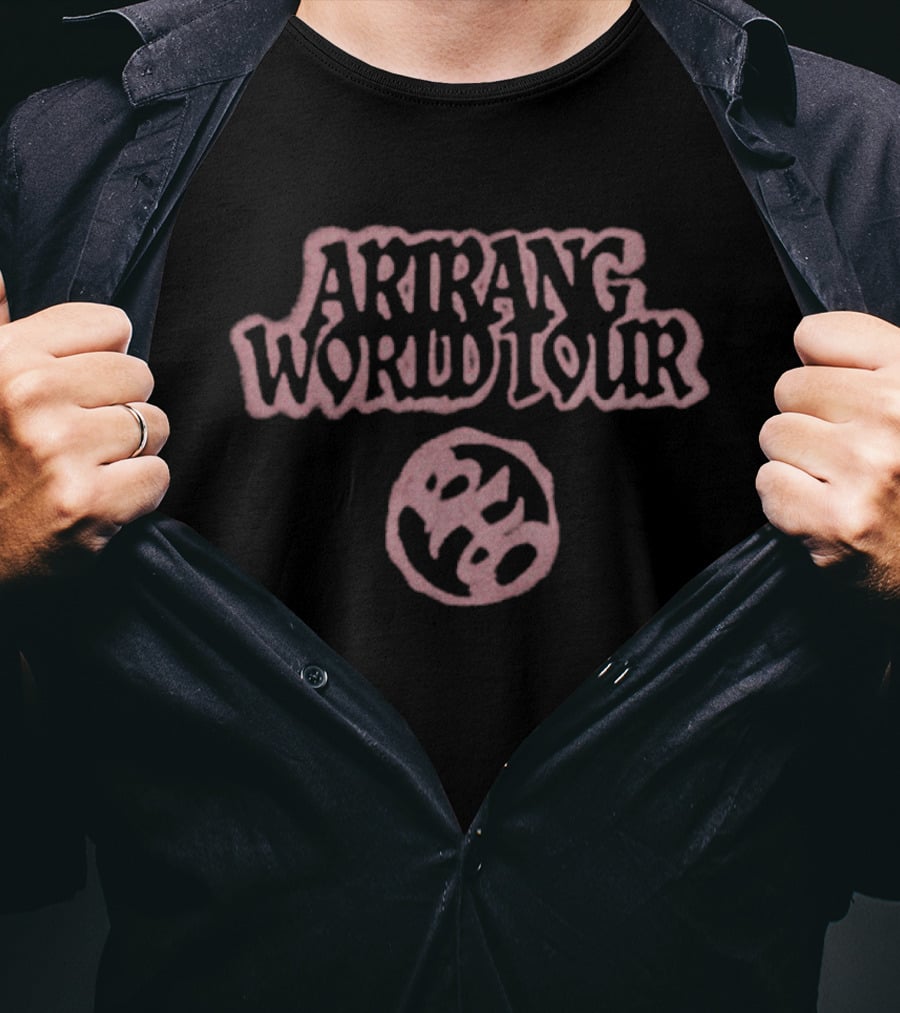 Arirang World Tour 2023 Wandering Spirit T-Shirt