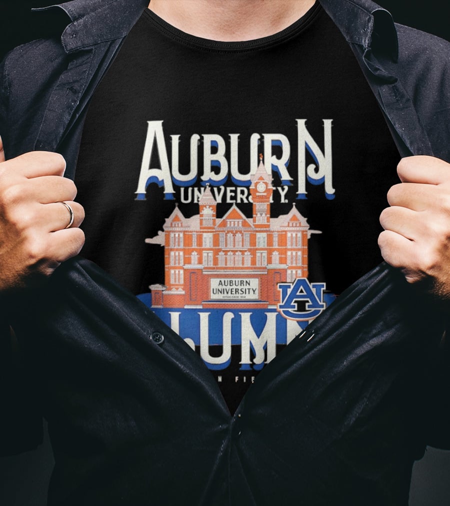 Auburn University Tigers Alumni Eighteen Fifty Six T-Shirt