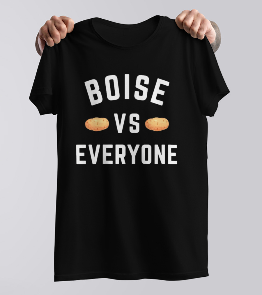 Boise Vs Everyone Potato T-Shirt