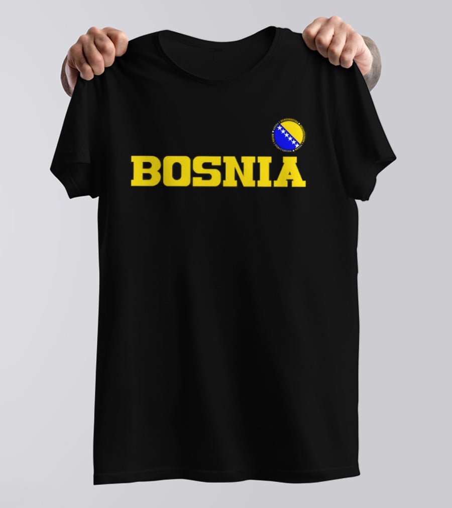 Bosnia Hercegovina Sarajevo Flag Bosna 1967 T-Shirt