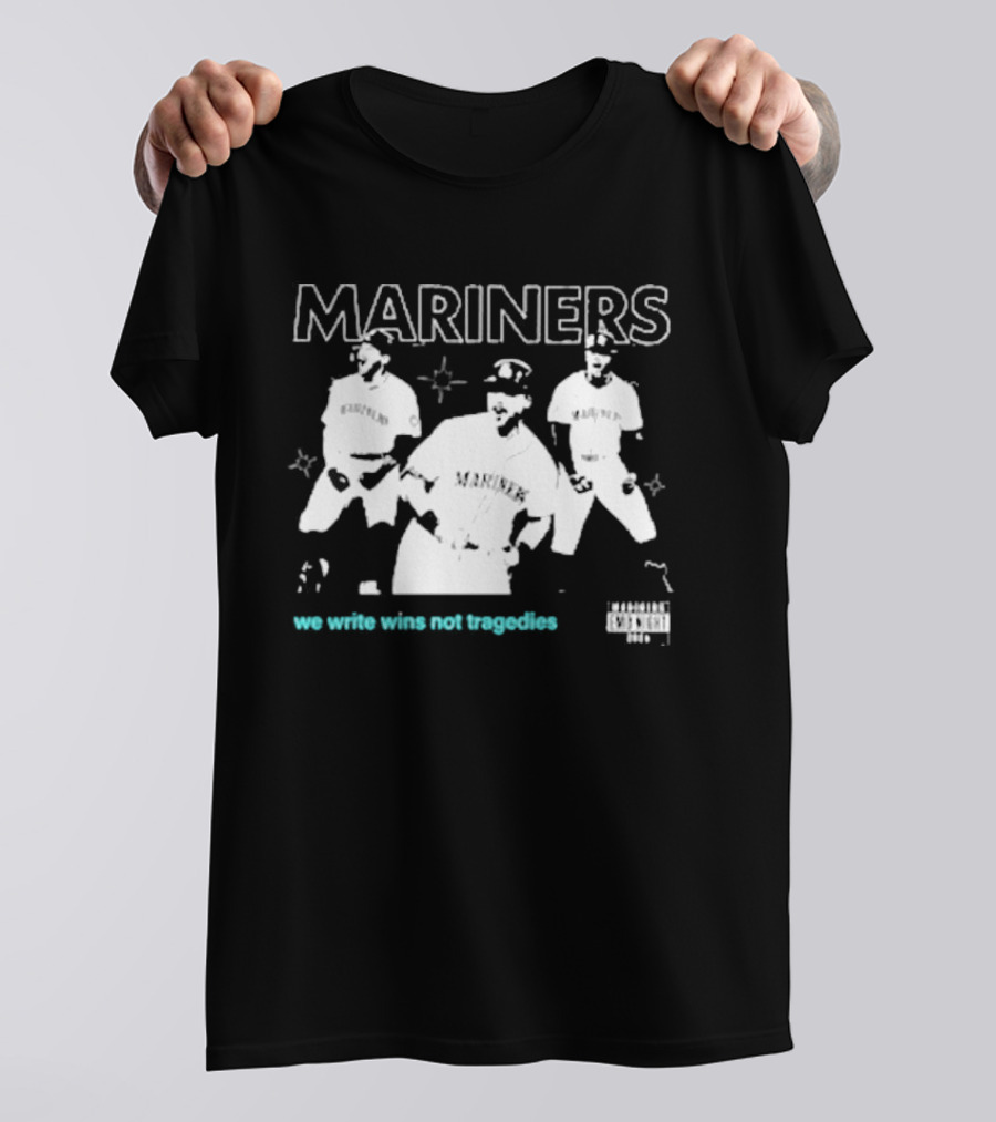 Mariners Emo Night Giveaway Seattle Team T-Shirt