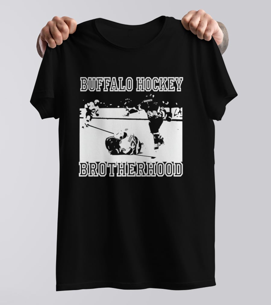 Buffalo Hockey Brotherhood T-Shirt