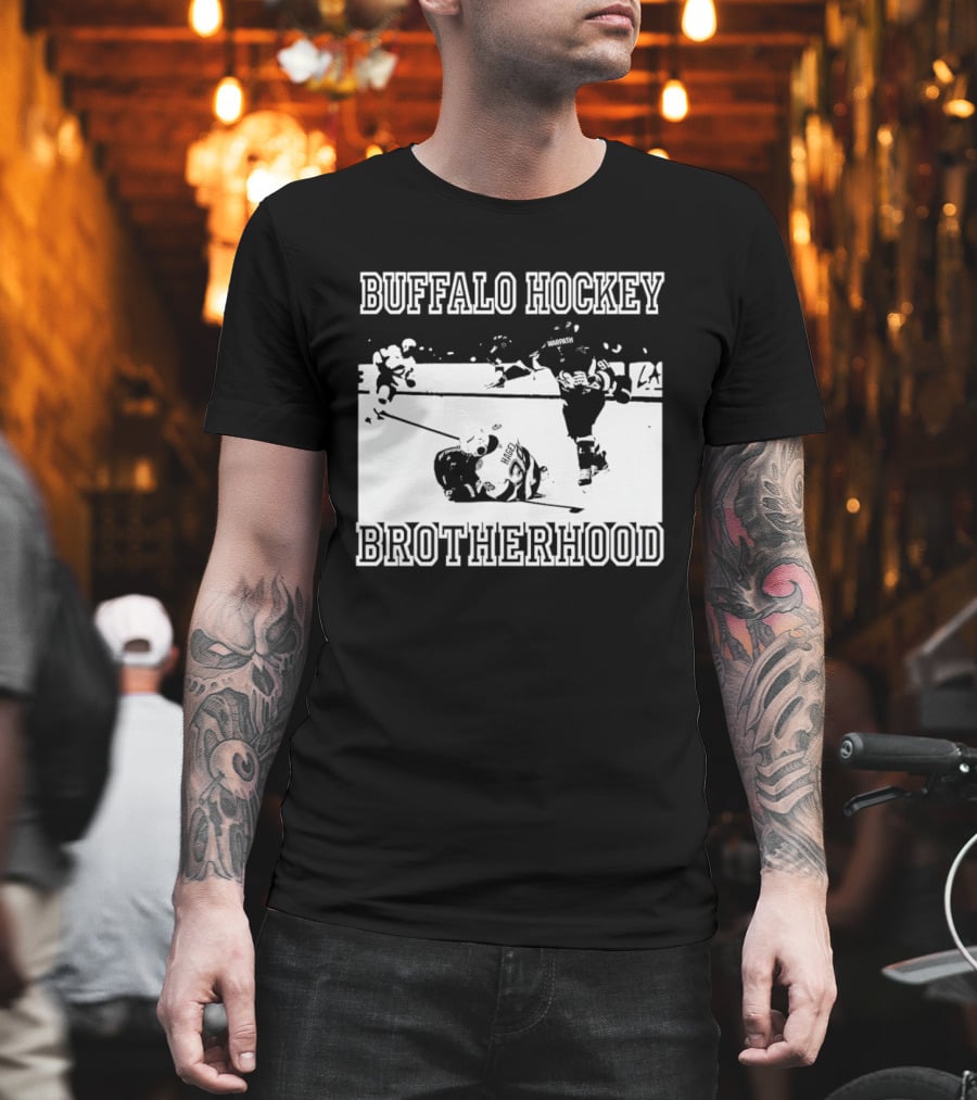 Buffalo Hockey Brotherhood T-Shirt