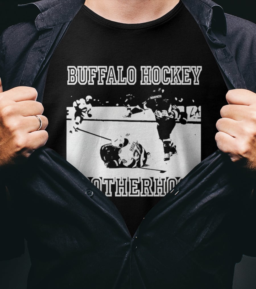 Buffalo Hockey Brotherhood T-Shirt