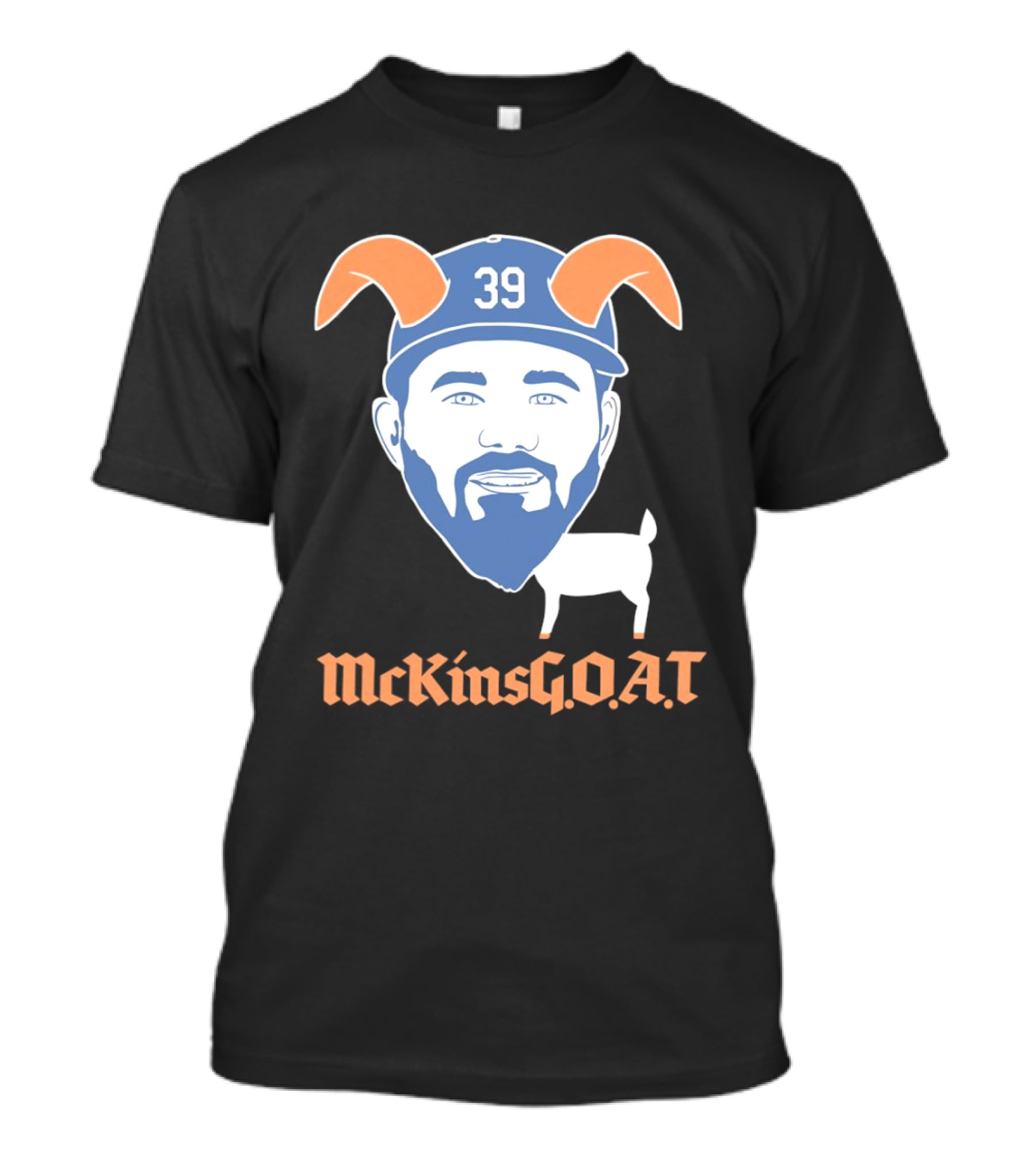 Zach McKinstry McKinsGOAT 39 Detroit Tigers T-Shirt