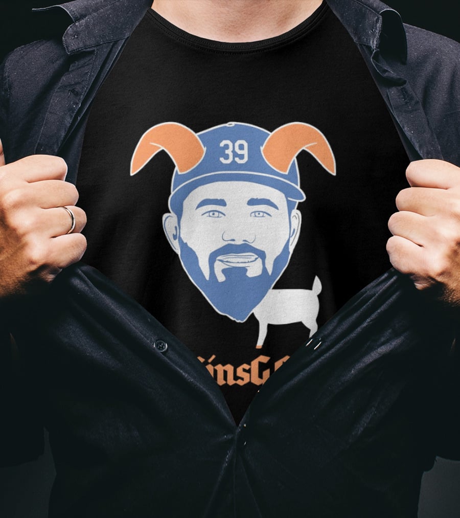 Zach McKinstry McKinsGOAT 39 Detroit Tigers T-Shirt