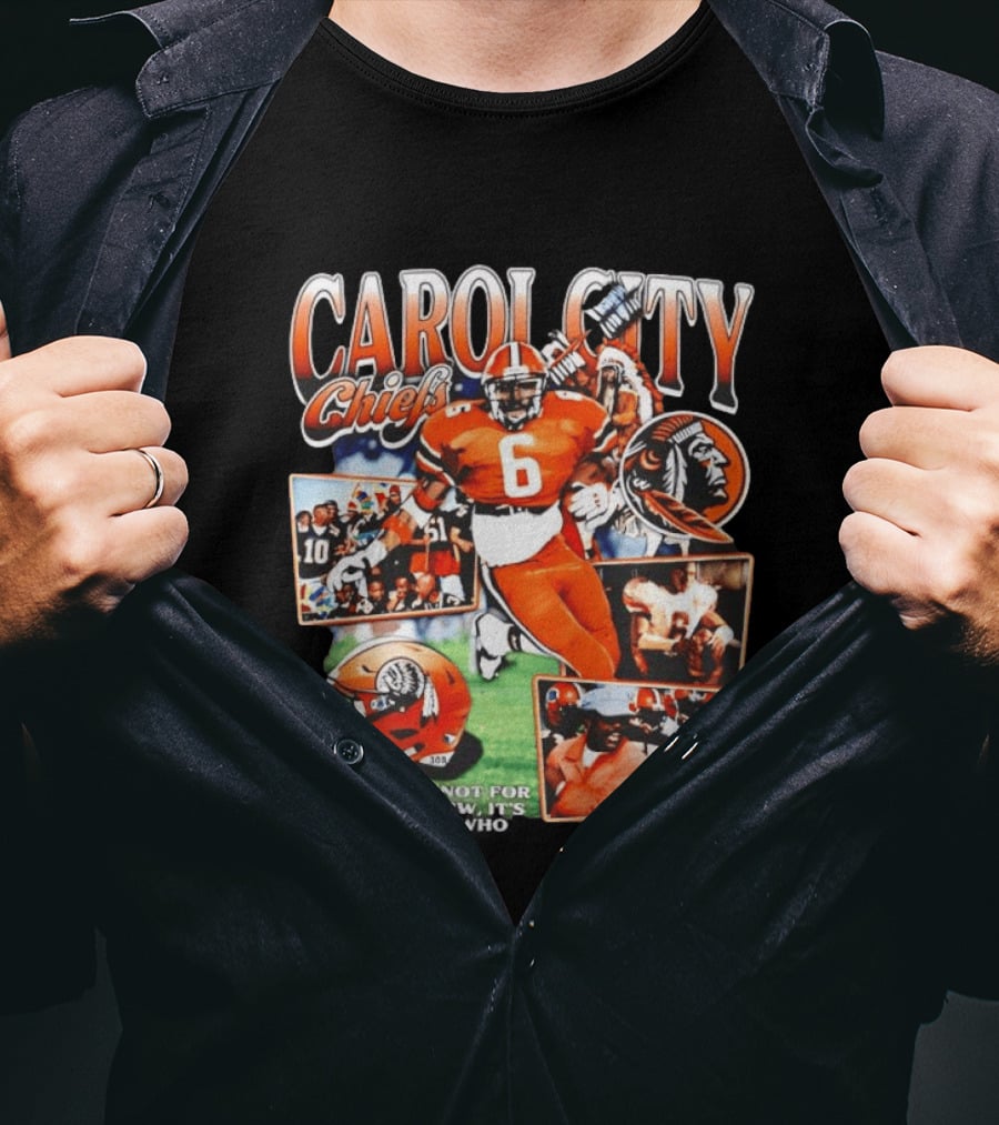 Carol City Chiefs Greatness Is Not For The Chosen Few T-Shirt