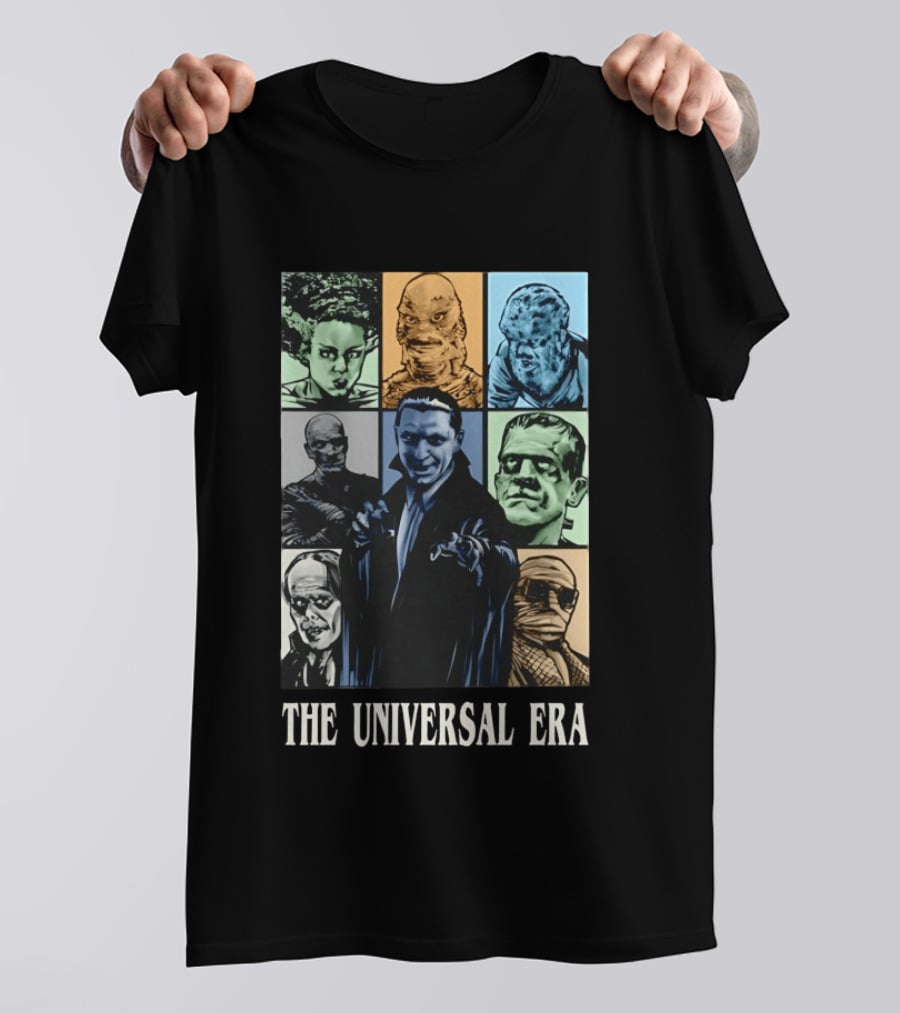 Dark Universe Classic Monsters The Universal Era Tour T-Shirt
