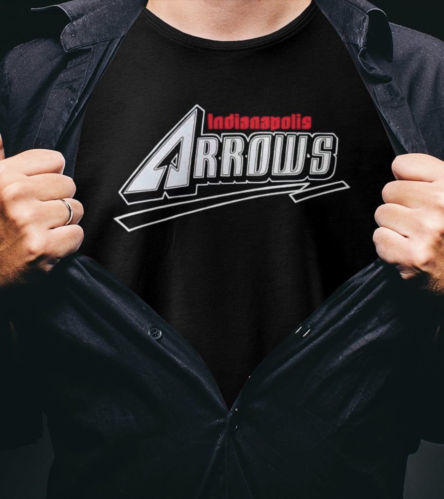Indianapolis Arrows Retro Style Classic Look T-Shirt