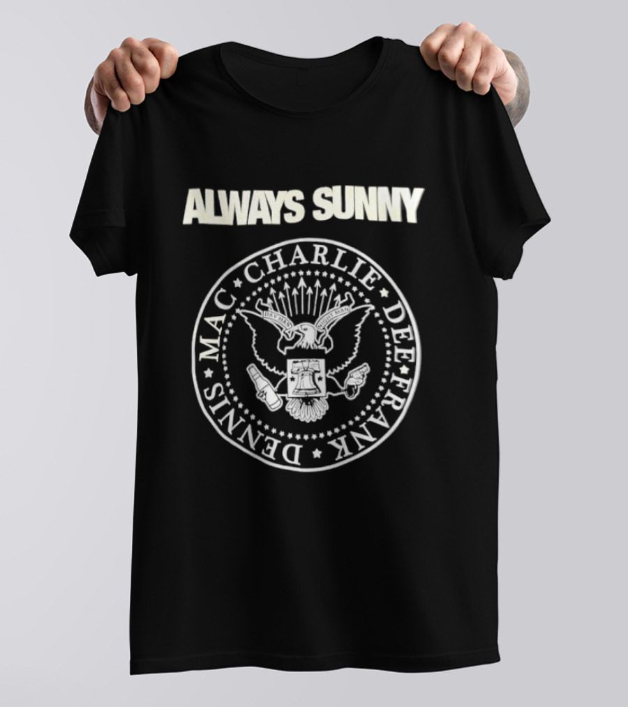 Always Sunny Mac Charlie Dee Frank Dennis Seal T-Shirt
