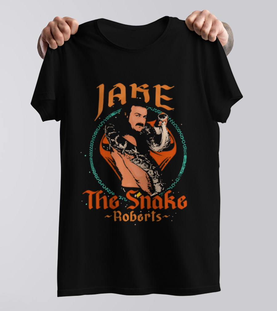 Jake The Snake Roberts Wrestling T-Shirt