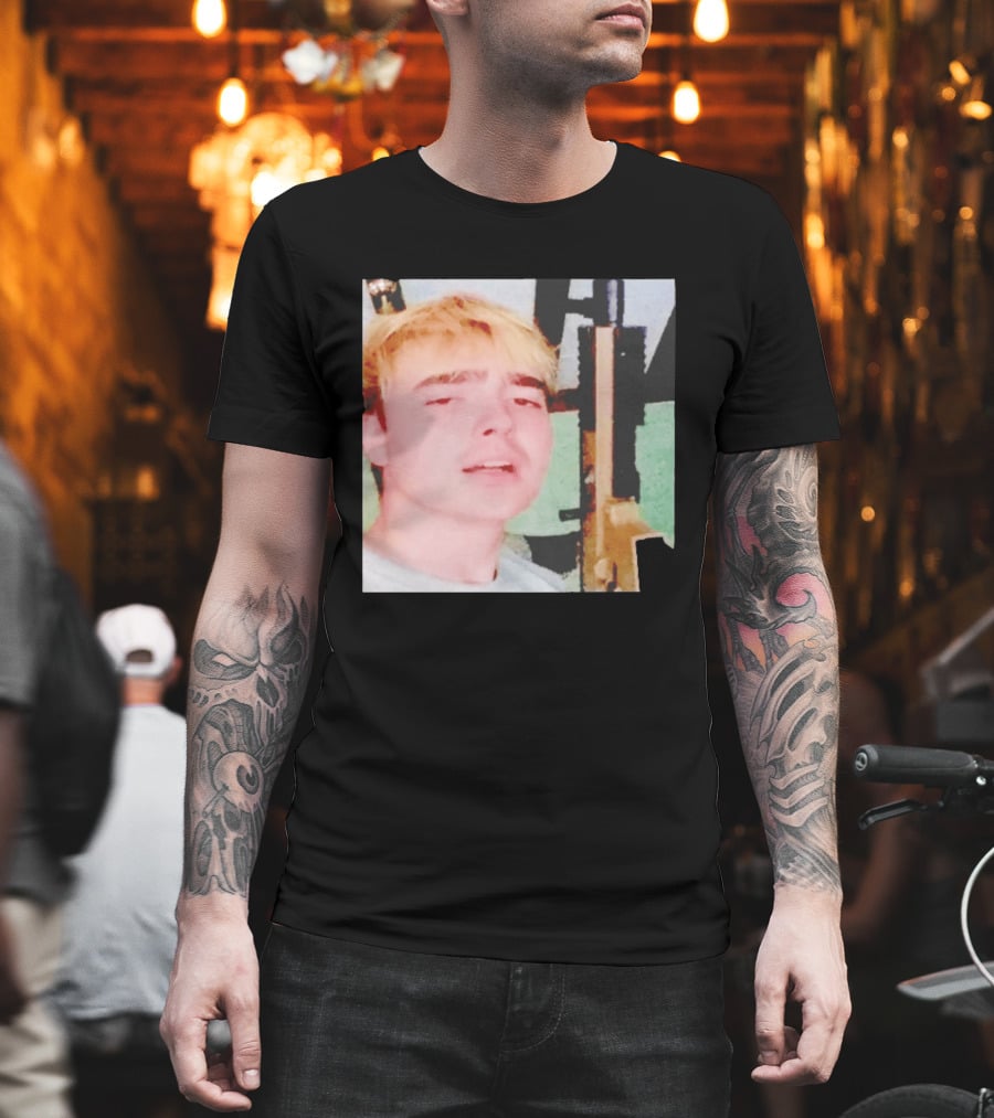 Jet Neptune Photo Realistic T-Shirt