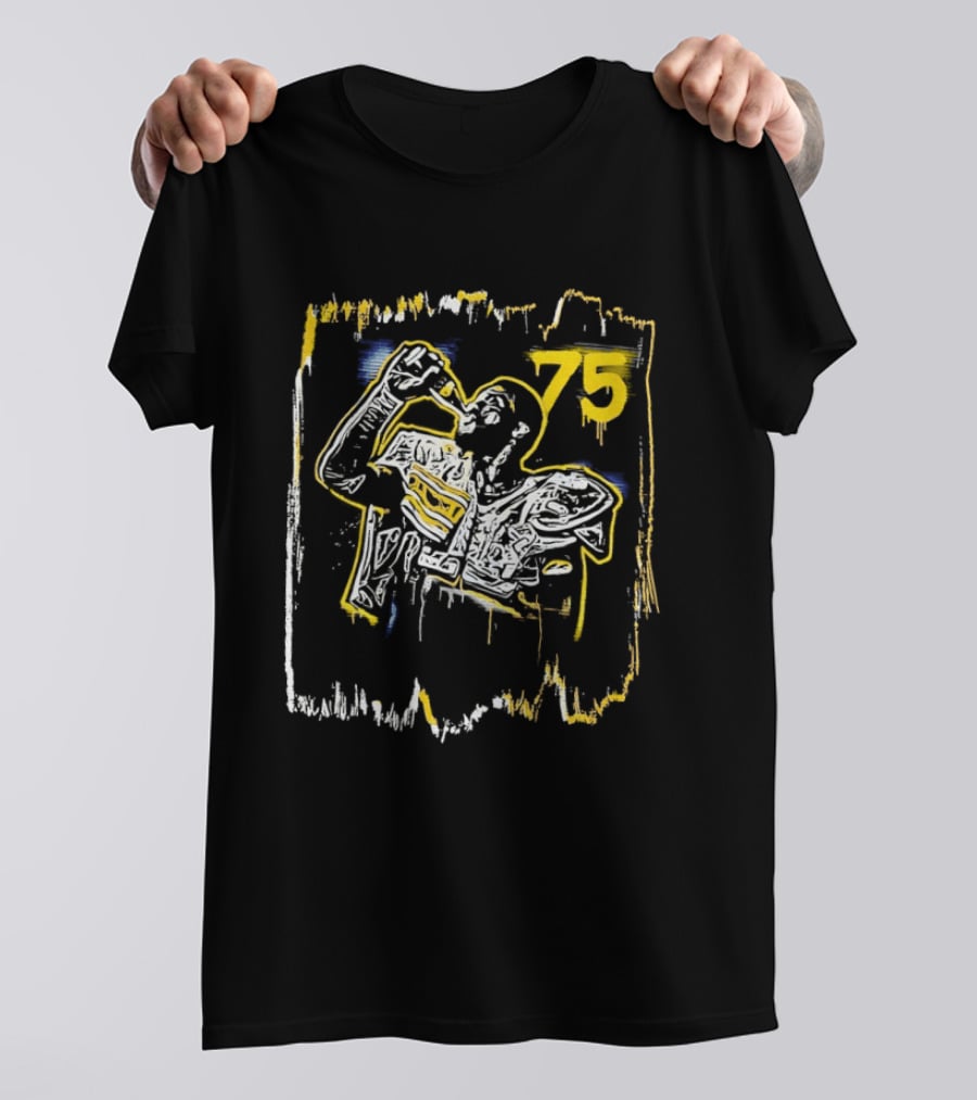 Pittsburgh Steelers Joe Greene 75 And A Smile T-Shirt