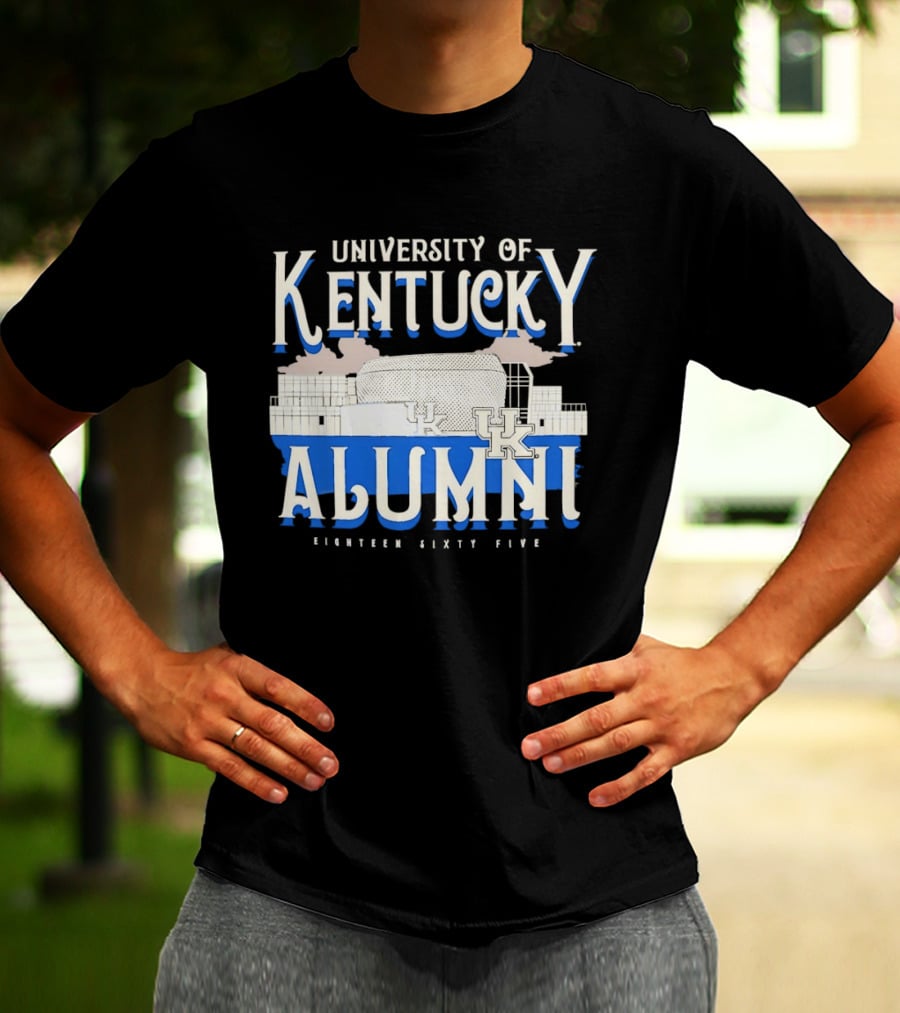 University Of Kentucky Alumni Eighteen Sixty Five T-Shirt