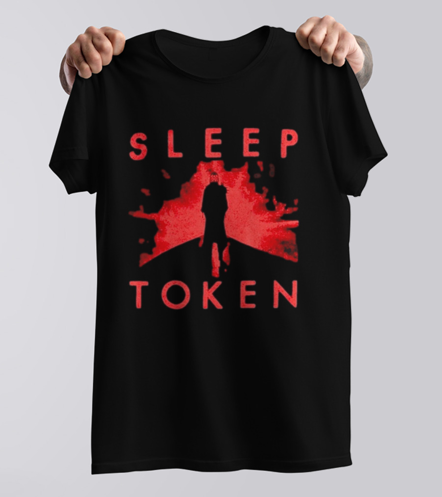 Sleep Token Vessel Red Splatter T-Shirt