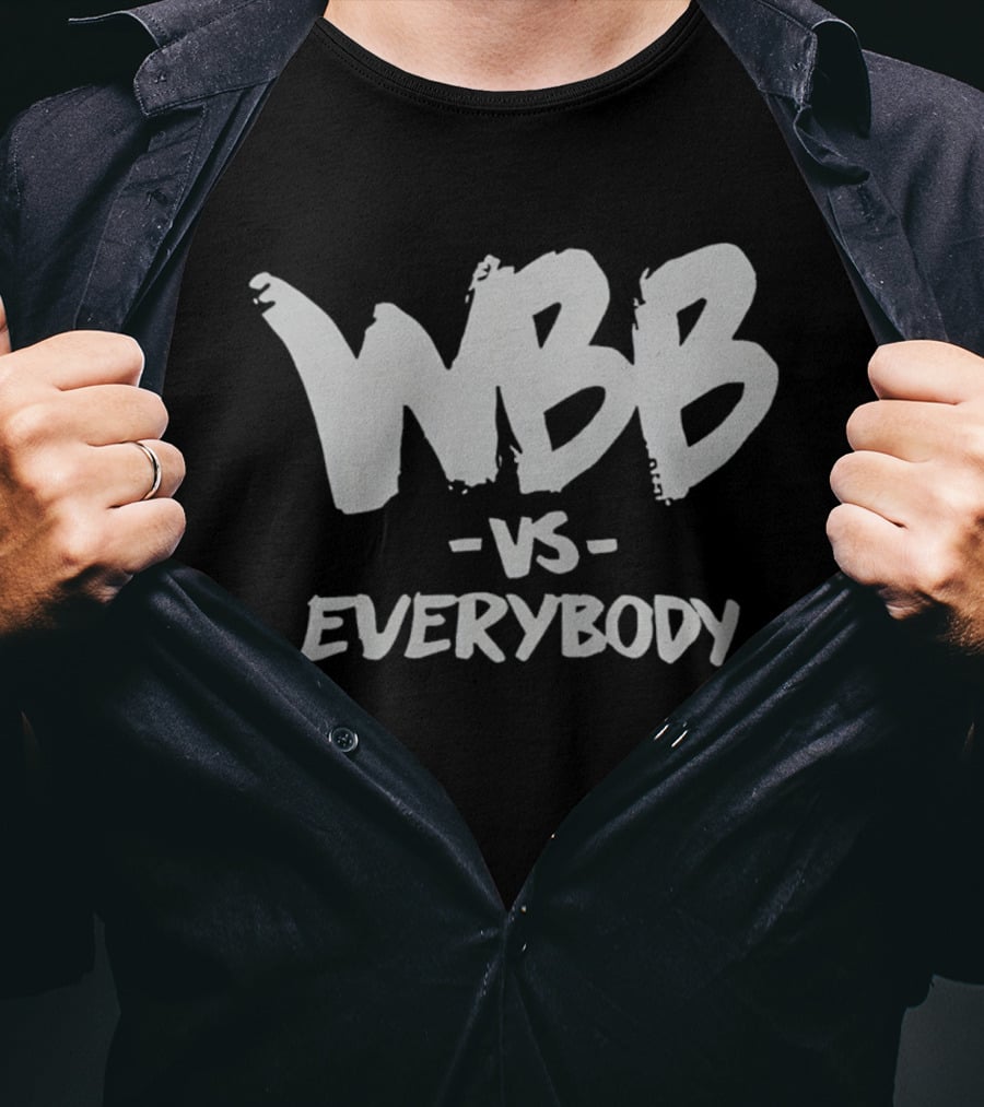 South Carolina WBB Vs Everybody 2026 Gamecocks T-Shirt