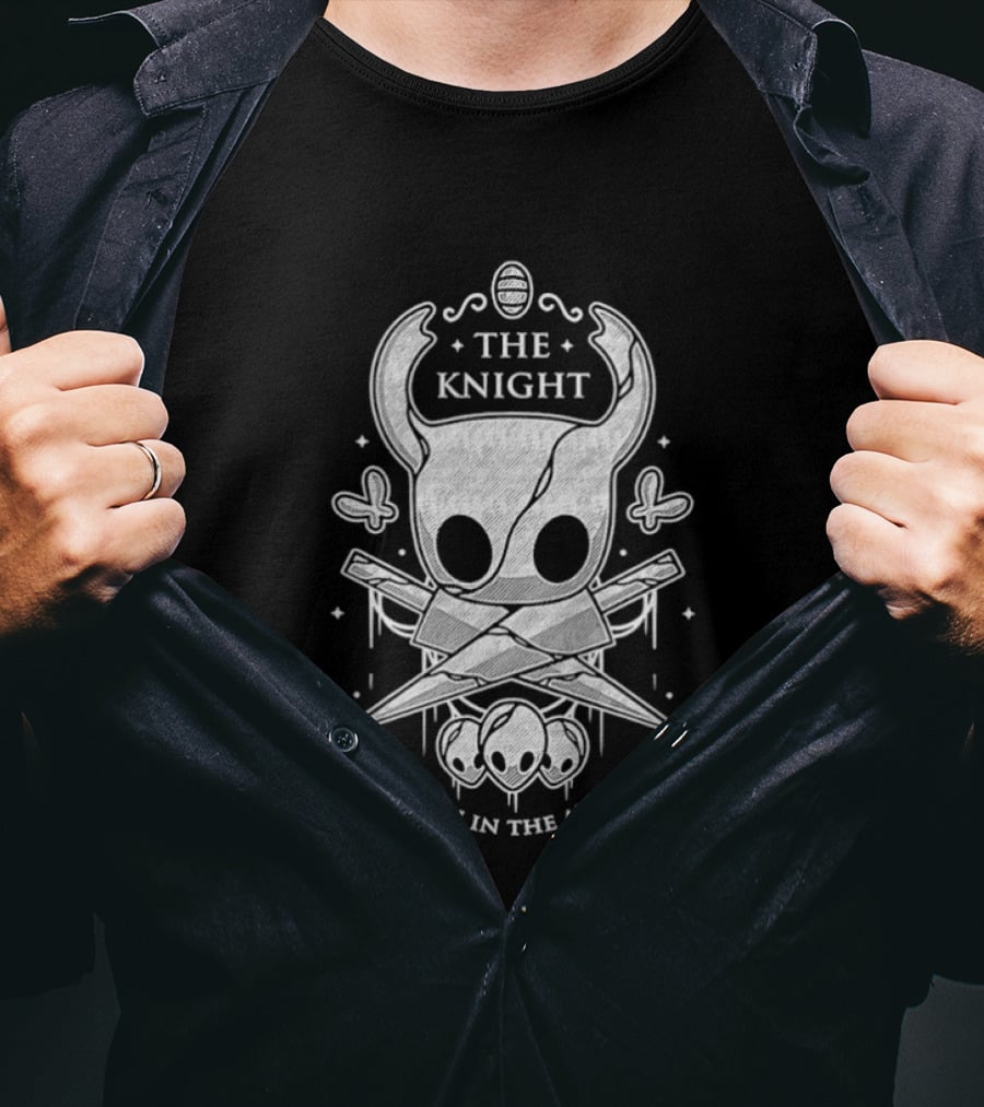 The Knight Born In The Abyss Hollow Vessel Adventure T-Shirt