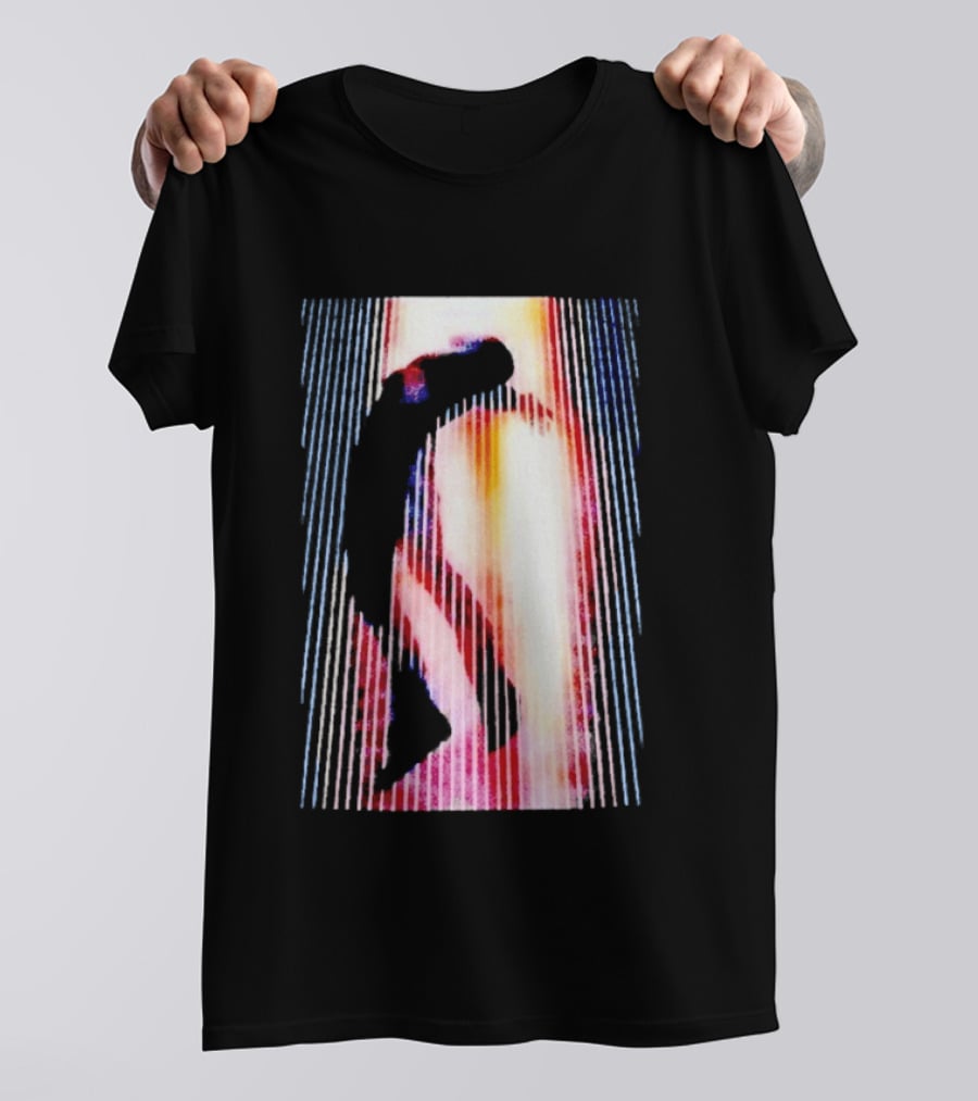 Yeezus Rare Las Vegas 2014 Colorful T-Shirt