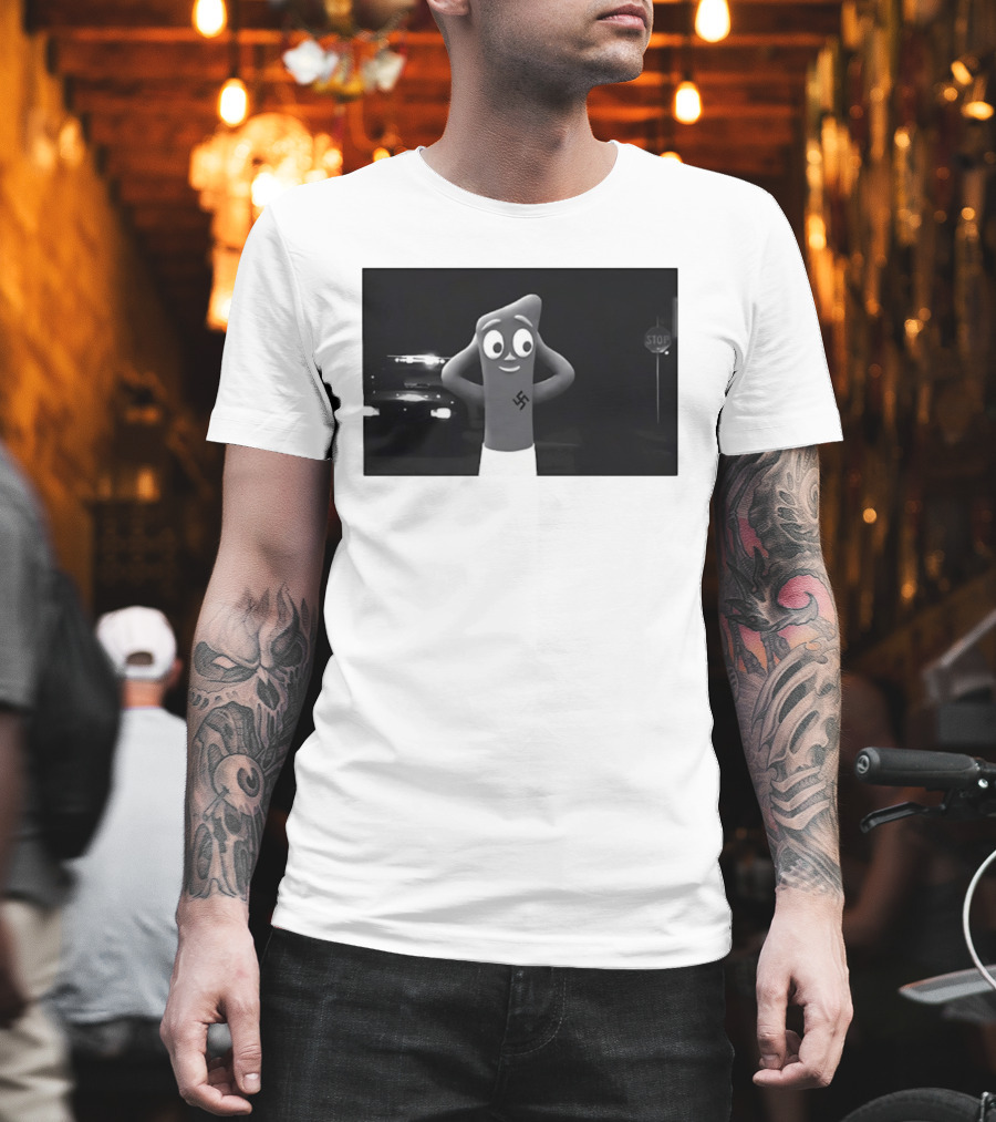 American Gumby X Cartoon T-Shirt